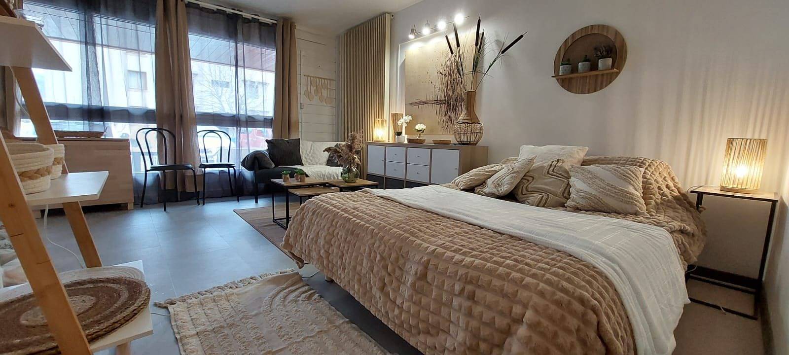 Studio entier, Charmant studio à Briançon in Briançon, Serre Chevalier