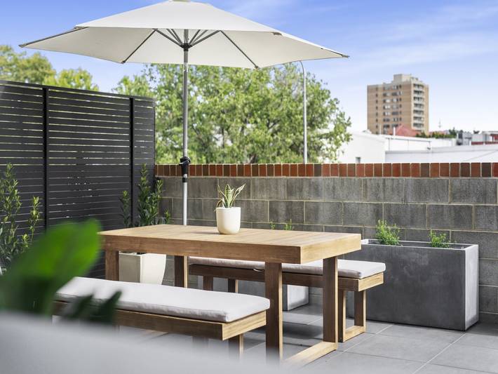Ganze Wohnung, Boutique-Einheit mit riesiger Terrasse in der Nähe von Cafés und Geschäften in Kingston (Canberra), Kingston