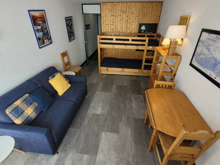 Gîte pour 4 personnes, avec balcon dans Aime 2000 - 4