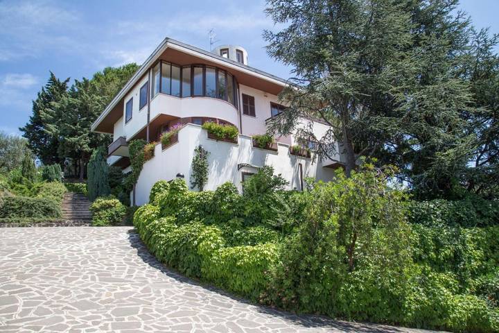 B&b per 3 persone, con terrazza e giardino nonché panorama, con animali domestici in San Giovanni Teatino