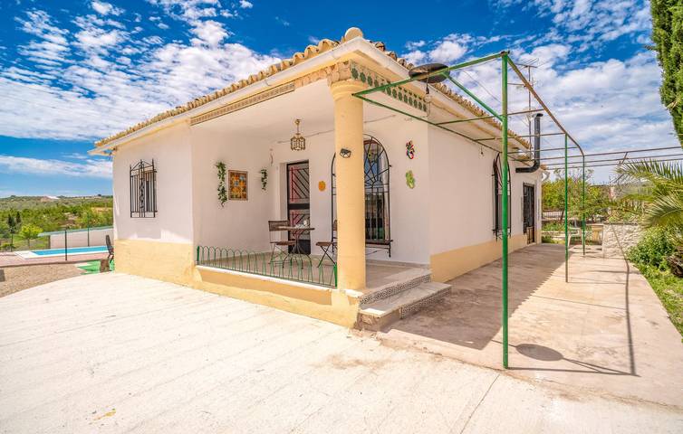 Apartamento para 4 personas, con Terraza y Piscina en Alcalá la Real