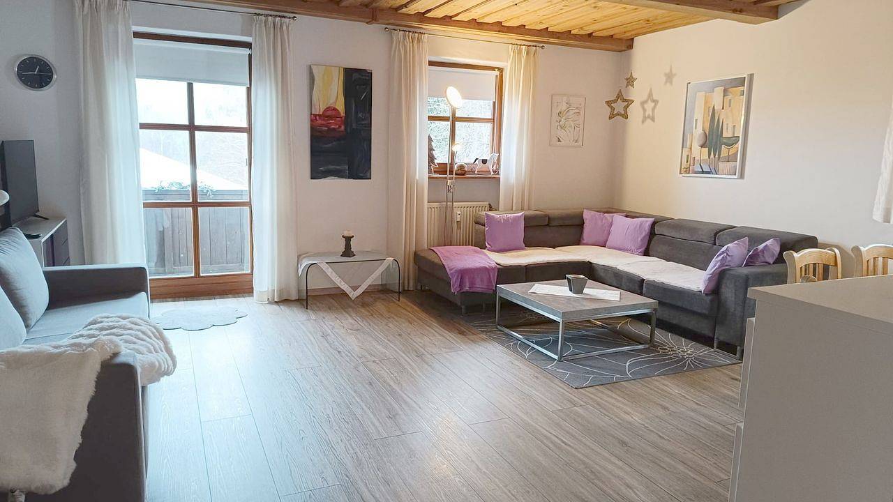 Ganze Ferienwohnung, Ferienwohnung für 5 Personen (60 m²) in Hauzenberg in Hauzenberg, Passauer Land
