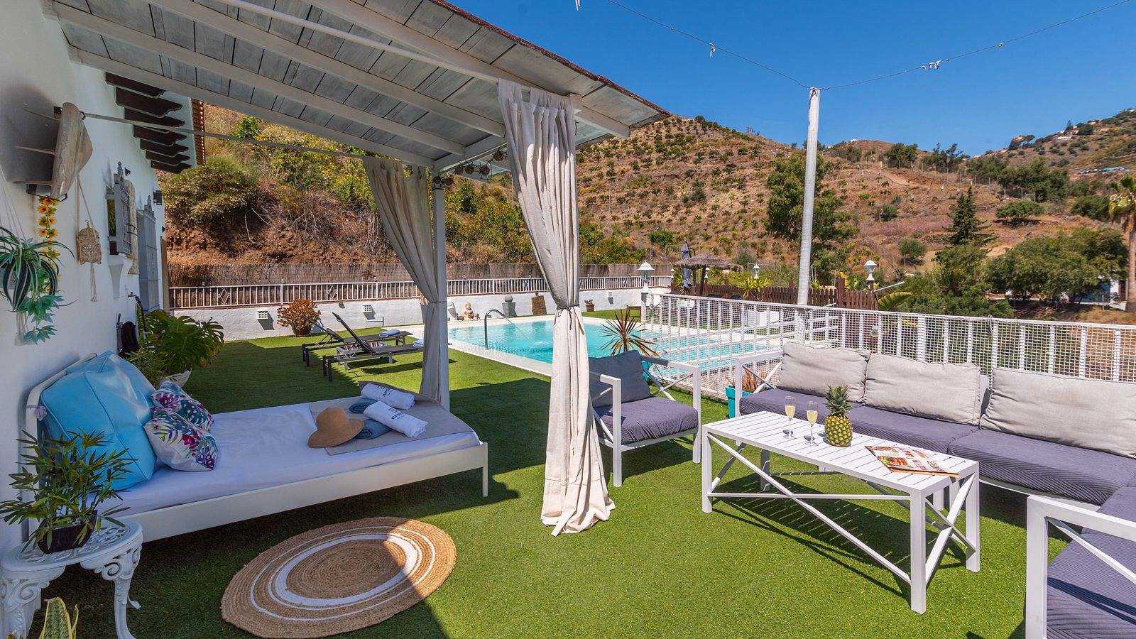 Villa Omairi Torrox by Ruralidays in Torrox, Cordillera Penibética