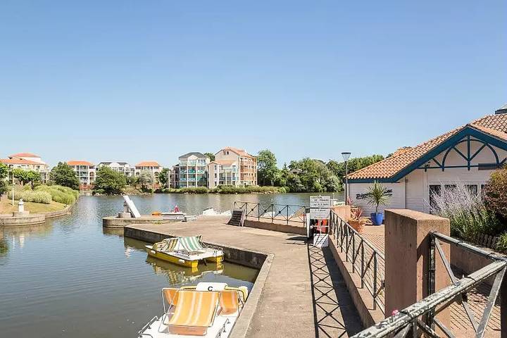 Ganze Wohnung, Prestige-Apartment mit 1 Schlafzimmer (5 Personen) in Talmont-Saint-Hilaire, Vendée
