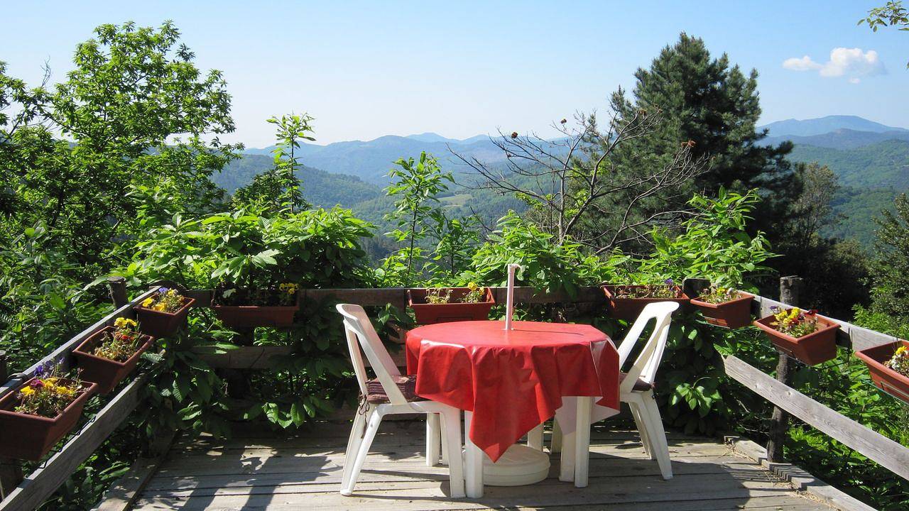 Maison de vacances pour 5 personnes avec terrasse in Saint-Germain-de-Calberte, Parc national des Cévennes