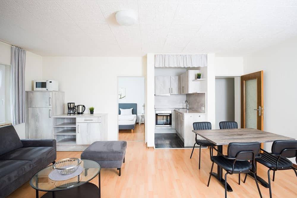 Ganze Wohnung, 2-Raum-Apartment für 1-3 Personen - Fabryshof, Apartements in Bollendorf, Eifelkreis Bitburg-Prüm