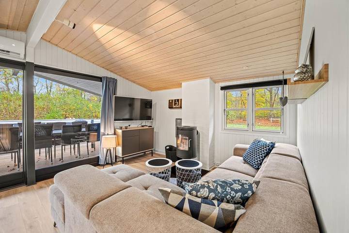 Villa für 4 Personen, mit Sauna und Balkon/Terrasse, mit Haustier in Jegum - 2