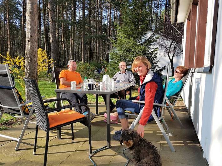Ferienhaus für 4 Personen, mit Terrasse in Rheinsberg - 3