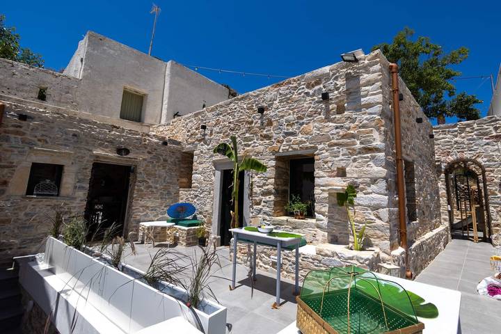 Casa de Férias 'Dreaming of Greece 1' com Terraço Partilhado, Wi-Fi e Ar Condicionado in Naxos