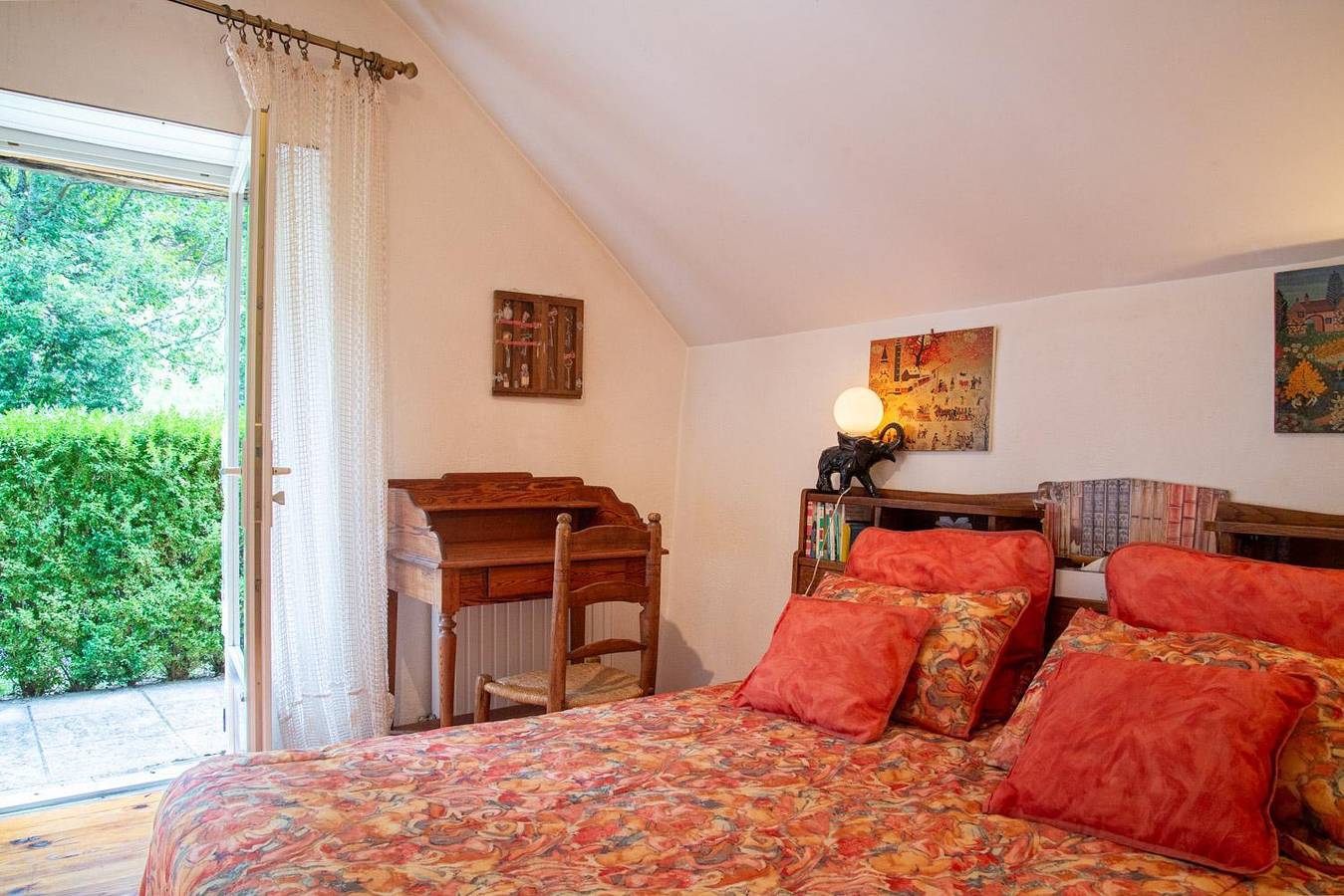 Gîte de Pratpanoul 3 épis 4/6 pers à Quézac in Quézac, Parc national des Cévennes