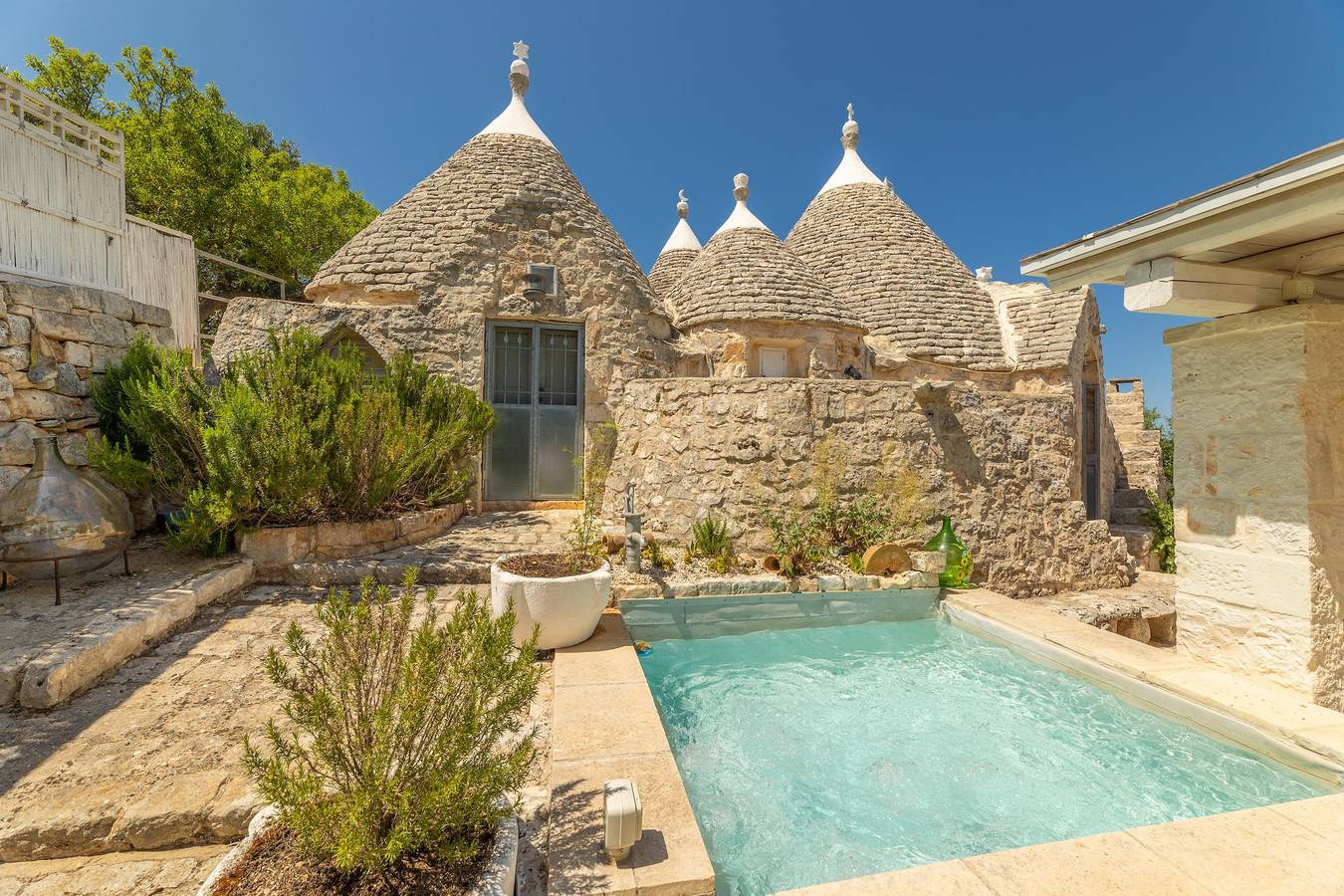 Villa Trullo Bianco - Ostuni in Ostuni, Salento