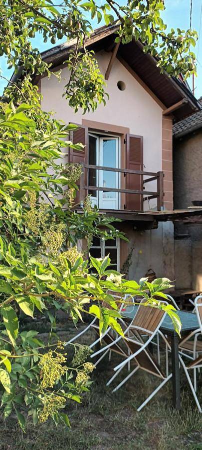 Chambre d’hôte pour 4 personnes, avec vue et jardin