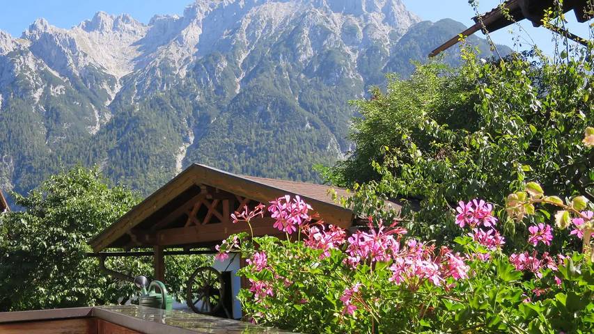 Ferienwohnung für 3 Personen, mit Balkon im Mittenwald - 4