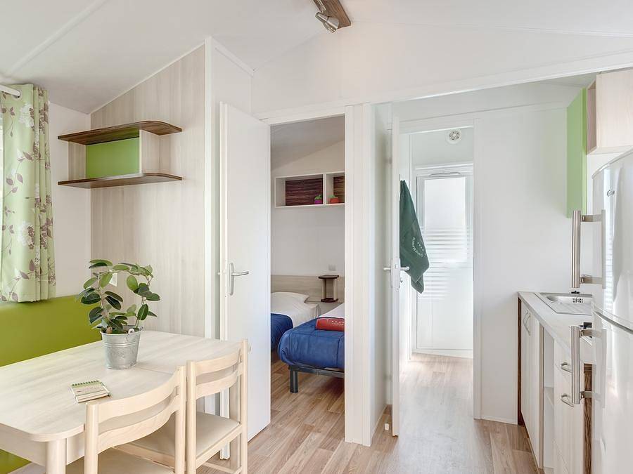 Camping Paradis La Grand' Métairie - Mobilhome 4 personnes - Confort in Saint-Hilaire-la-Forêt, Vendée