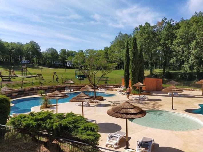 Gîte pour 4 personnes, avec bassin pour enfant à Saint-Cirq-Lapopie - 2