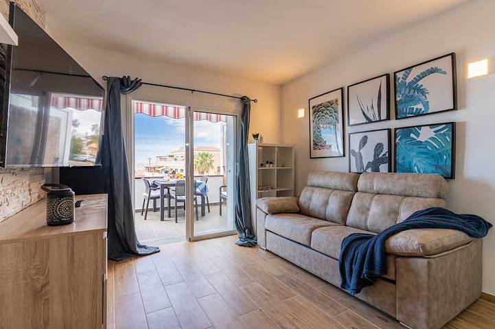 Bungalow für 4 Personen, mit Balkon und Pool in Teneriffa Süd