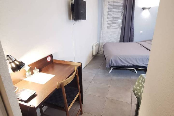 Gîte pour 6 personnes, avec balcon et jardin dans La Défense - 4