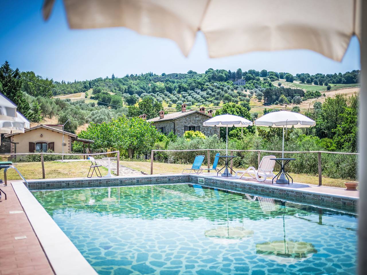 Giuncheto Piscina in Perugia, Perugia Provinz