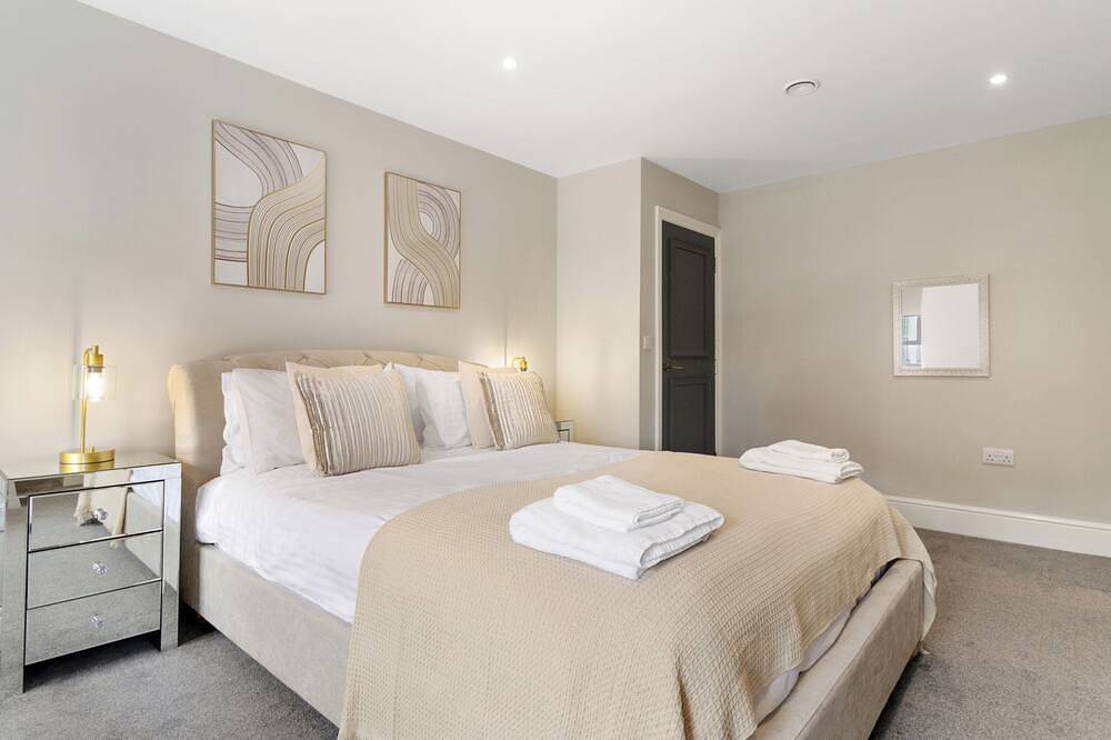 Ganze Wohnung, Whiskawaystays Victoria House Apartment 2 in Worcester, Worcestershire