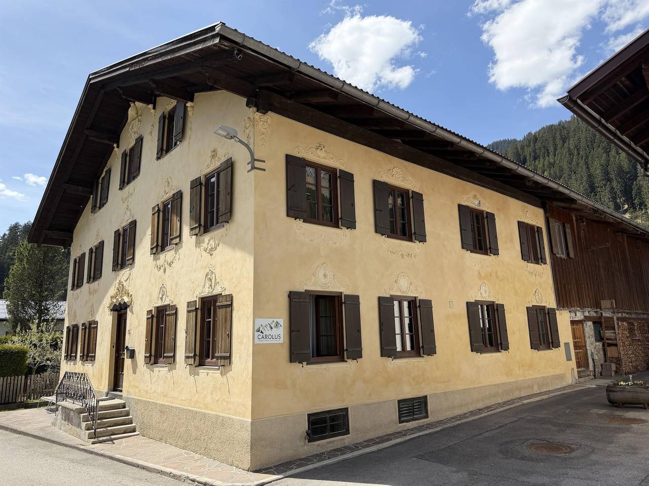 Ganze Ferienwohnung, Appartement 2 in Untergiblen, Elbigenalp