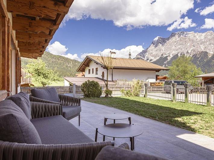 Wohnung in Lermoos mit Terrasse in Lechtaler Alpen, Lermoos