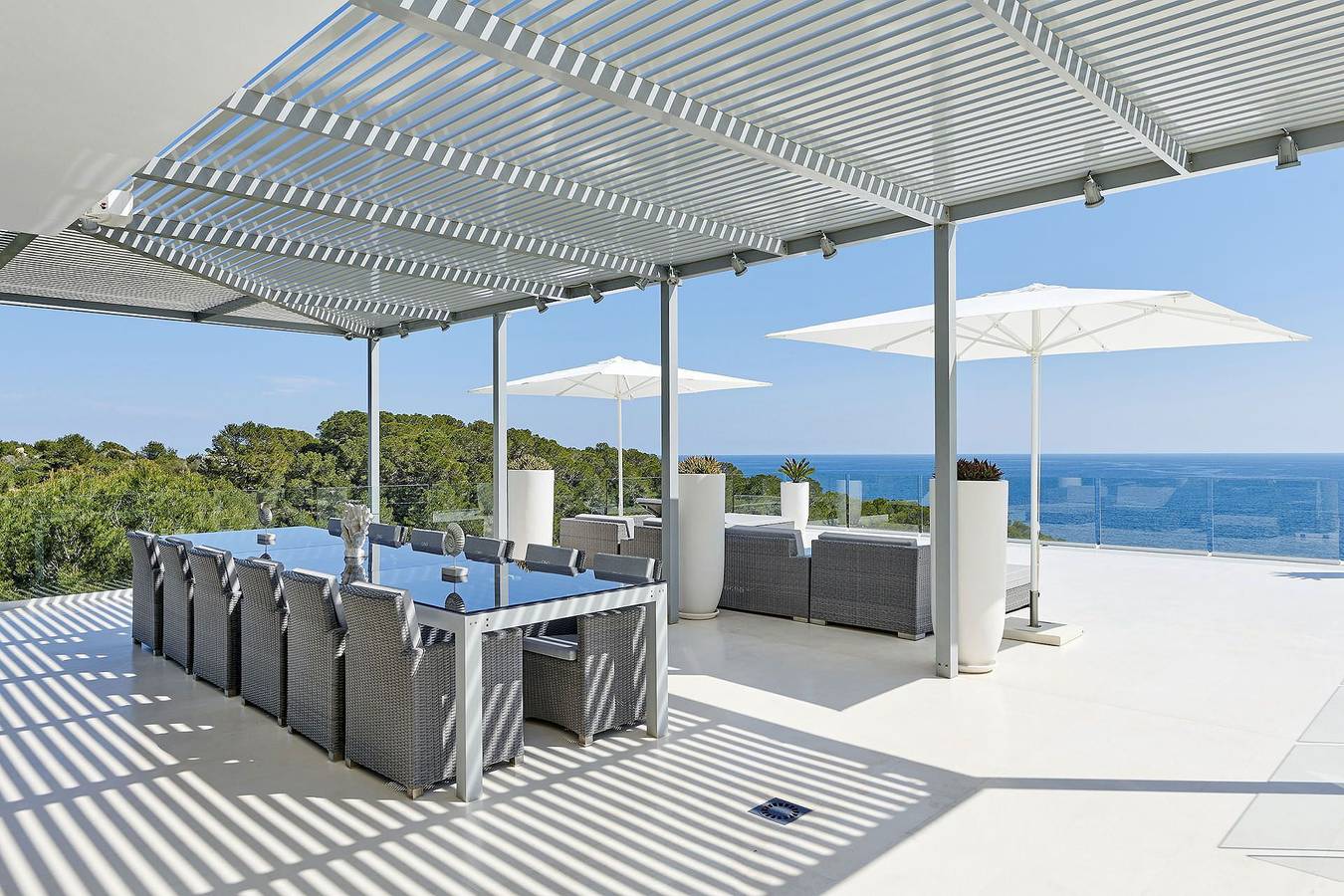 Villa für 12 Personen mit Garten in Es Cubells, Sant Josep de sa Talaia