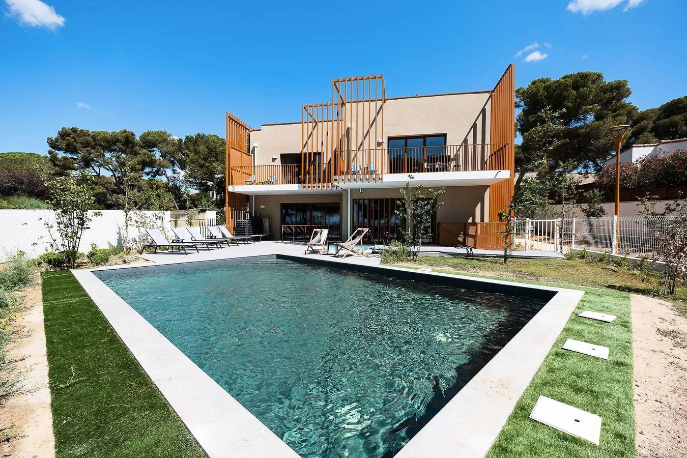 Ganze Wohnung, Ferienwohnung 3 Zimmer 6 Personen - Dachterrasse Meerblick in Sausset-les-Pins, Istres und Umgebung