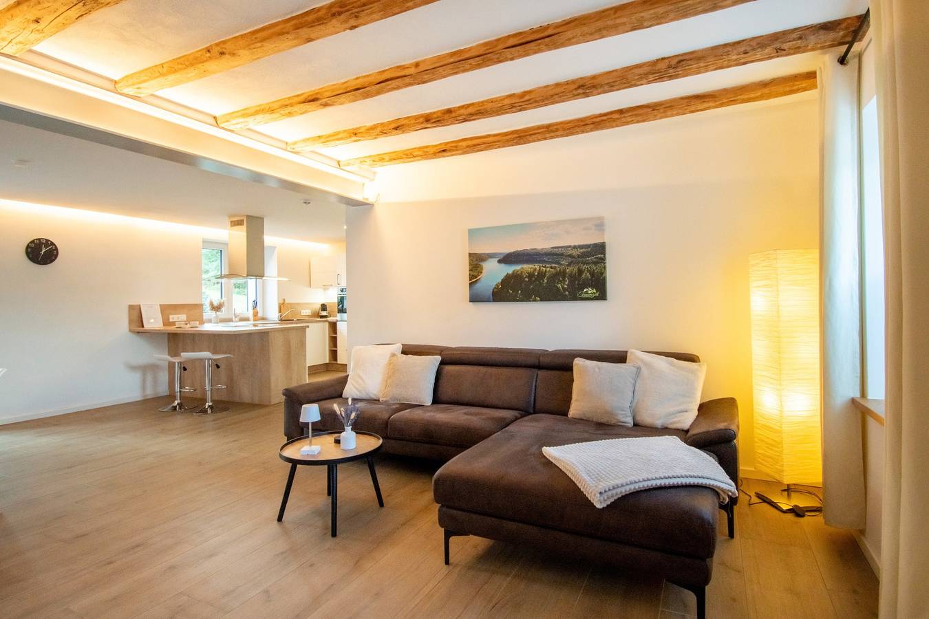 Ferienhaus 'Traumzeit' mit privater Terrasse, privatem Garten und Wi-Fi in Neuhütten, Landkreis Trier-Saarburg