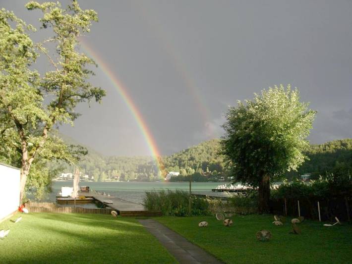 BnB für 2 Personen, mit Balkon und Terrasse sowie Garten am Klopeiner See