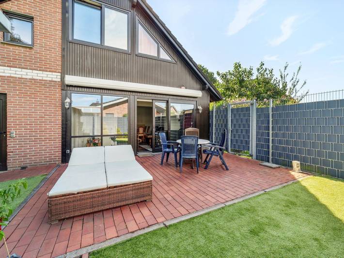 Ferienhaus für 4 Personen, mit Terrasse und Garten im Münsterland