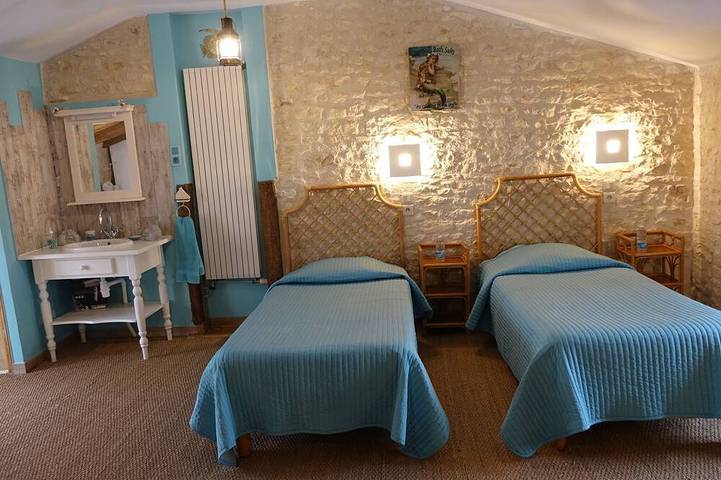 Maison d’hôte pour 5 personnes, avec jardin et piscine au Parc Naturel Régional du Marais poitevin - 3