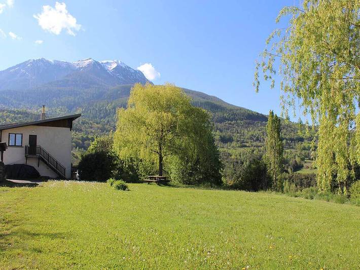 Gîte pour 4 personnes, avec Jardin et Vue