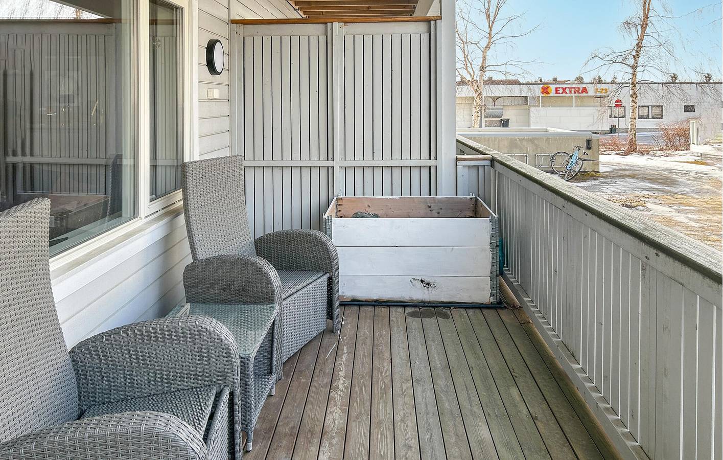 Ganze Ferienwohnung, Ferienwohnung für 4 Personen mit Garten in Rønvik, Bodø