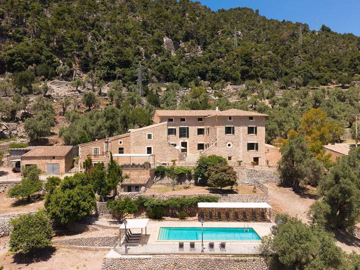44066 Finca Biniforani Nou in Bunyola, Mallorca Westen