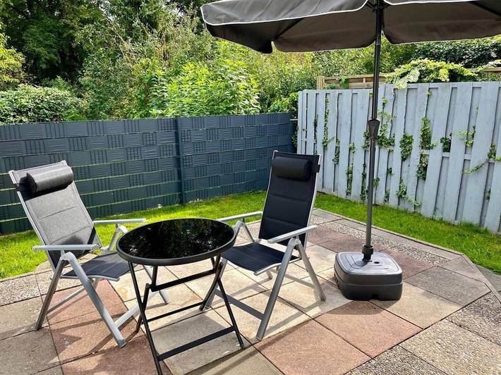 Ferienwohnung für 2 Personen, mit Terrasse und Garten in Dahme