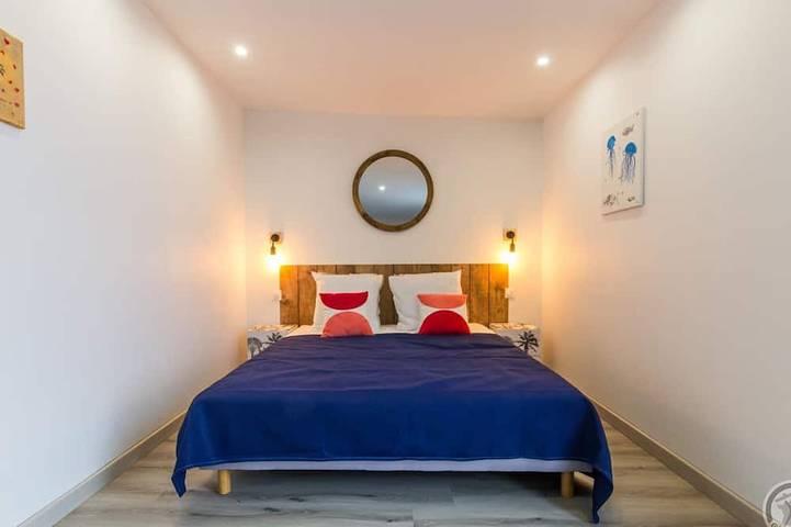 Gîte pour 2 personnes, avec balcon dans Plage des Gougins - 4