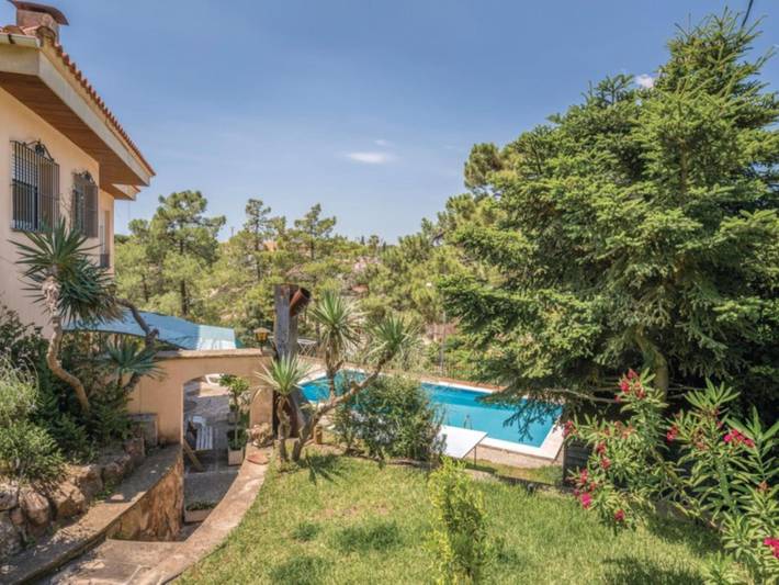 Ferienhaus für 8 Personen, mit Terrasse und Meerblick sowie Garten und Pool, mit Haustier in Lloret de Mar - 2