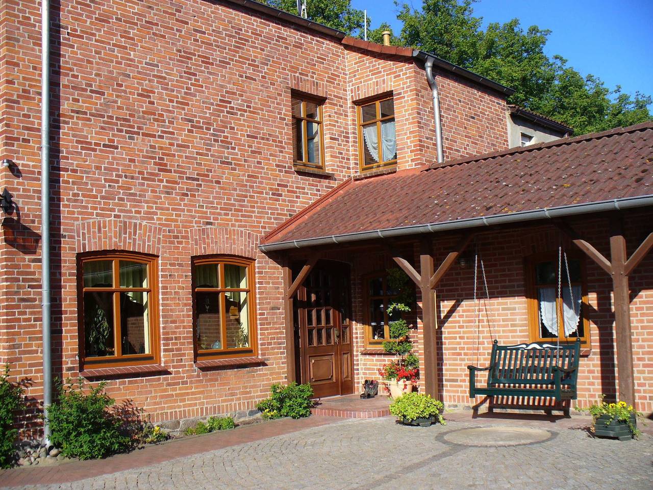 Ganze Ferienwohnung, Ferien unter den Linden Ovs 970 - 3-Raum-Wohnung bis 4 Pers. in Blowatz, Neuburg