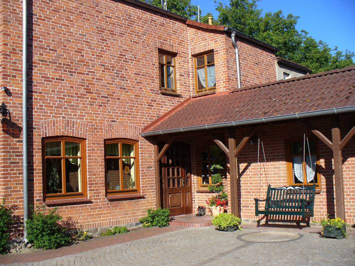 Ferienwohnung für 4 Personen, mit Terrasse und Garten in Blowatz - 3