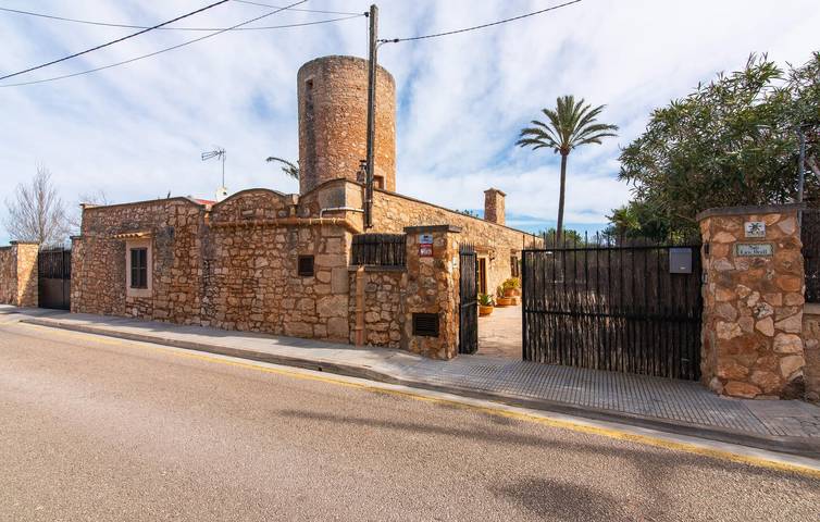 Santanyí Terrassenwohnung mit Pool, Küche & WiFi in Santanyí, Mallorca Süden