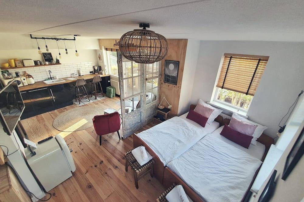 Apartamento entero, B & B Estudio sobre el agua. in Den Helder, Mar del Norte Holanda