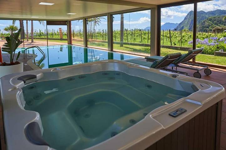 Hotel für 2 Personen, mit Sauna und Pool sowie Garten - 1