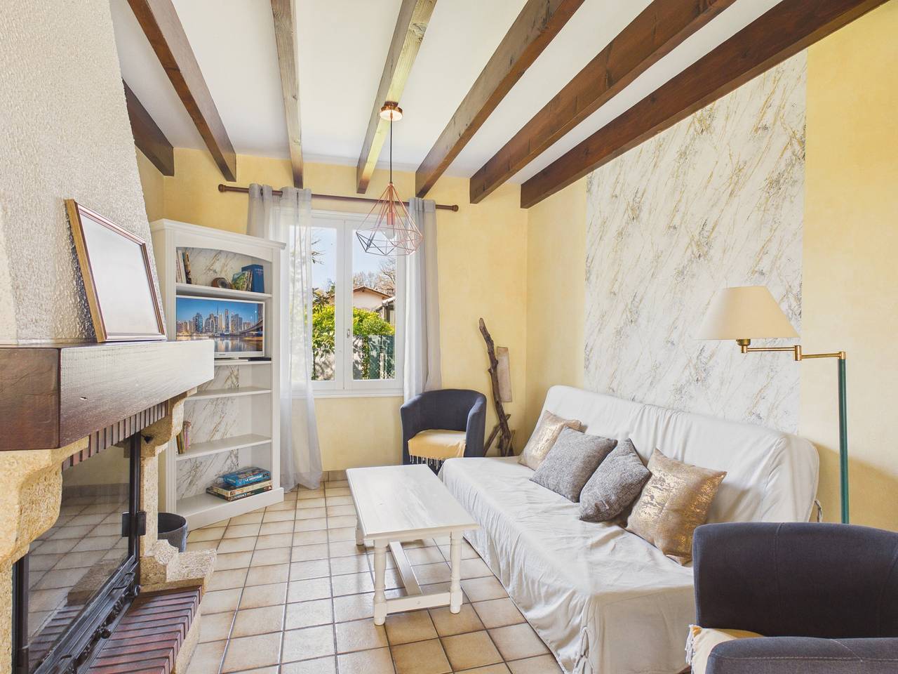 Lanton - 700m plage - Extérieur et Jacuzzi in Lanton, Région d'Arcachon