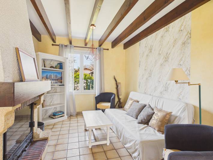 Location de vacances pour 8 personnes, avec jardin et terrasse à Lanton - 2