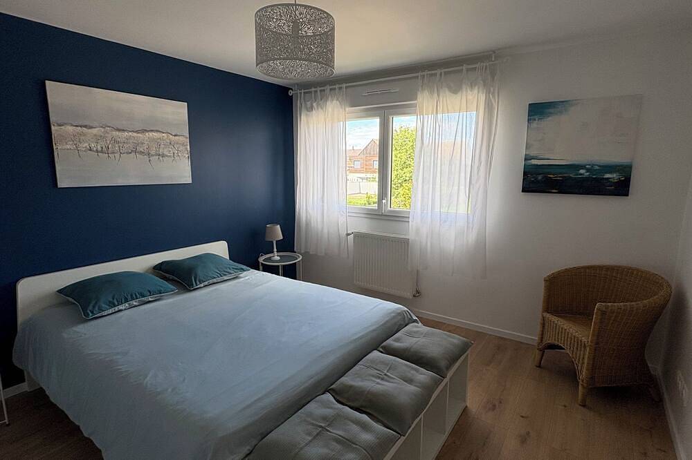 Appartement entier, Au P’tit Carré, duplex jardin proche de Colmar in Bischwihr, Région de Colmar
