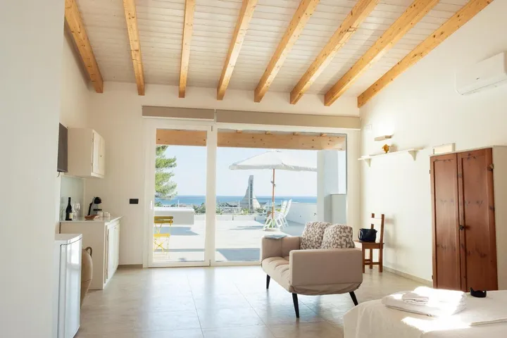 Apartamento de vacaciones para 2 personas, con terraza y piscina - 1