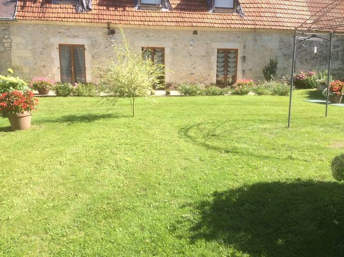 Location de vacances pour 3 personnes, avec jardin dans l' Aisne - 2