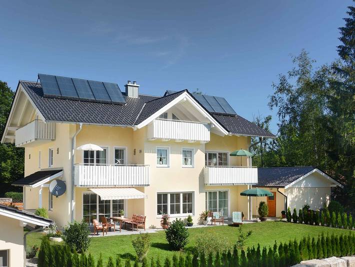 Ferienwohnung für 2 Personen, mit Balkon in Ruhpolding - 2