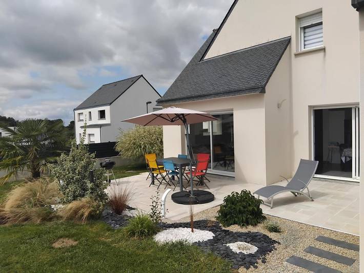 Location de vacances pour 10 personnes, avec jardin à Landaul - 3