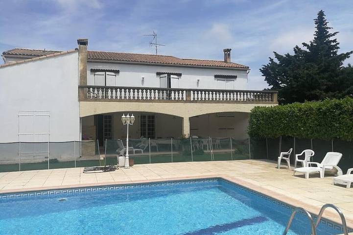 Villa for 13 people, with garden - 1